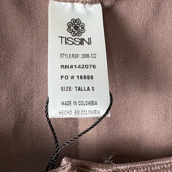 ISSI Women's Shapewear Bodysuit in Warm Brown - Picture 4 of 6